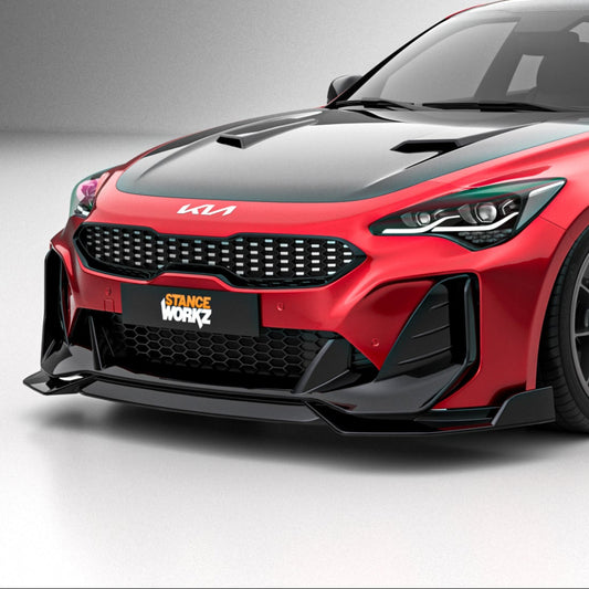 KIA Stinger Surge S1 front lower lip