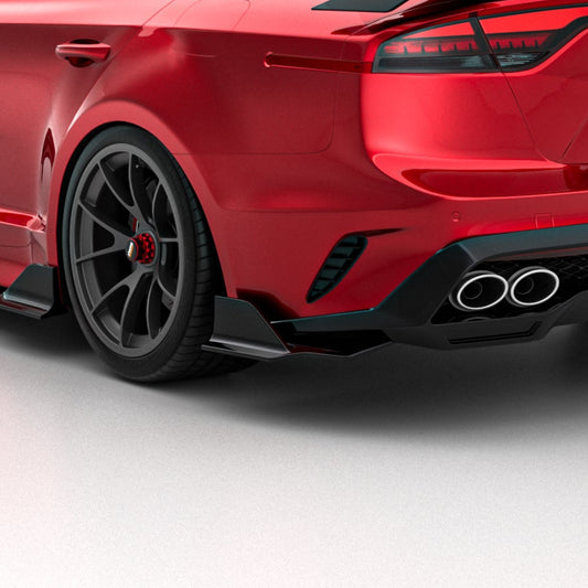 KIA Stinger Surge S1 rear spat