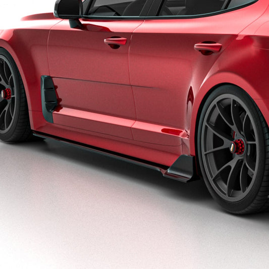 KIA Stinger Surge S1 side skirt extension