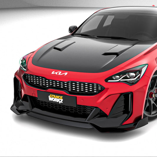 KIA Stinger Surge S1 front upper lip