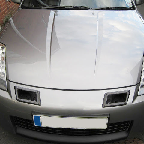 Nissan 350Z Z33 NIS Front Bumper Ducts