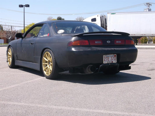 UNIVERSAL EPA Style Rear under diffuser