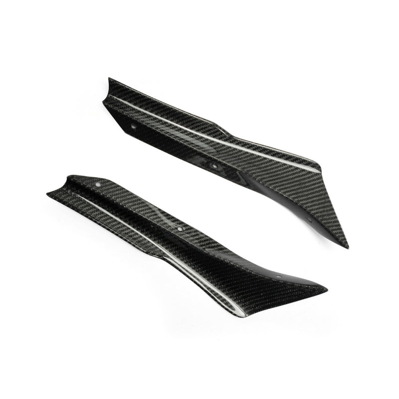 Subaru 14-17 Impreza WRX VAB VAF STI USDM AP Front Bumper Canard (Pre-facelifted)