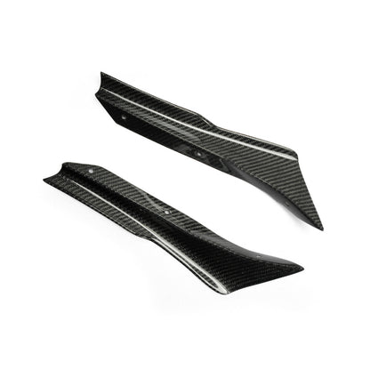 Subaru 14-17 Impreza WRX VAB VAF STI USDM AP Front Bumper Canard (Pre-facelifted)