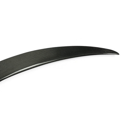 MERCEDES BENZ C-Class W205 C200 C250 Coupe A Style Rear spoiler