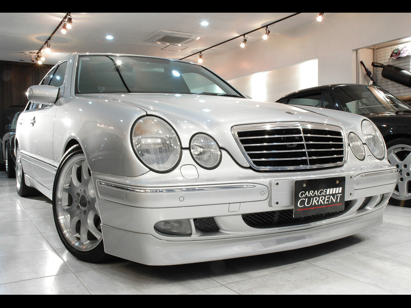 MERCEDES BENZ E-Class W210 Facelife 4door Sedan 99-02 E320 E420 E430 BRA Style Front Lip