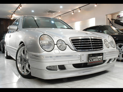 MERCEDES BENZ E-Class W210 Facelife 4door Sedan 99-02 E320 E420 E430 BRA Style Front Lip