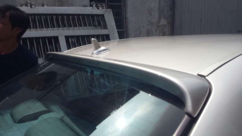 MERCEDES BENZ E-Class W210 4door Sedan 96-02 E300 E320 E420 E430 Roof Spoiler