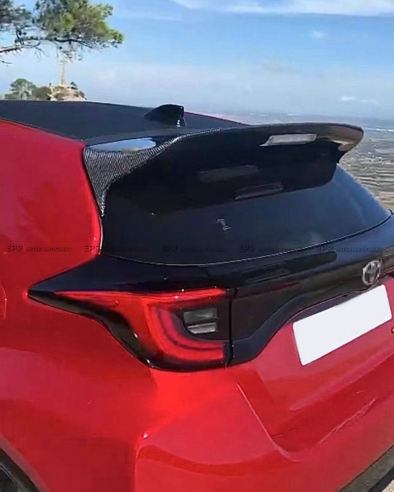 TOYOTA Yaris GR YARIS GXPA16 GV Type Rear Spoiler