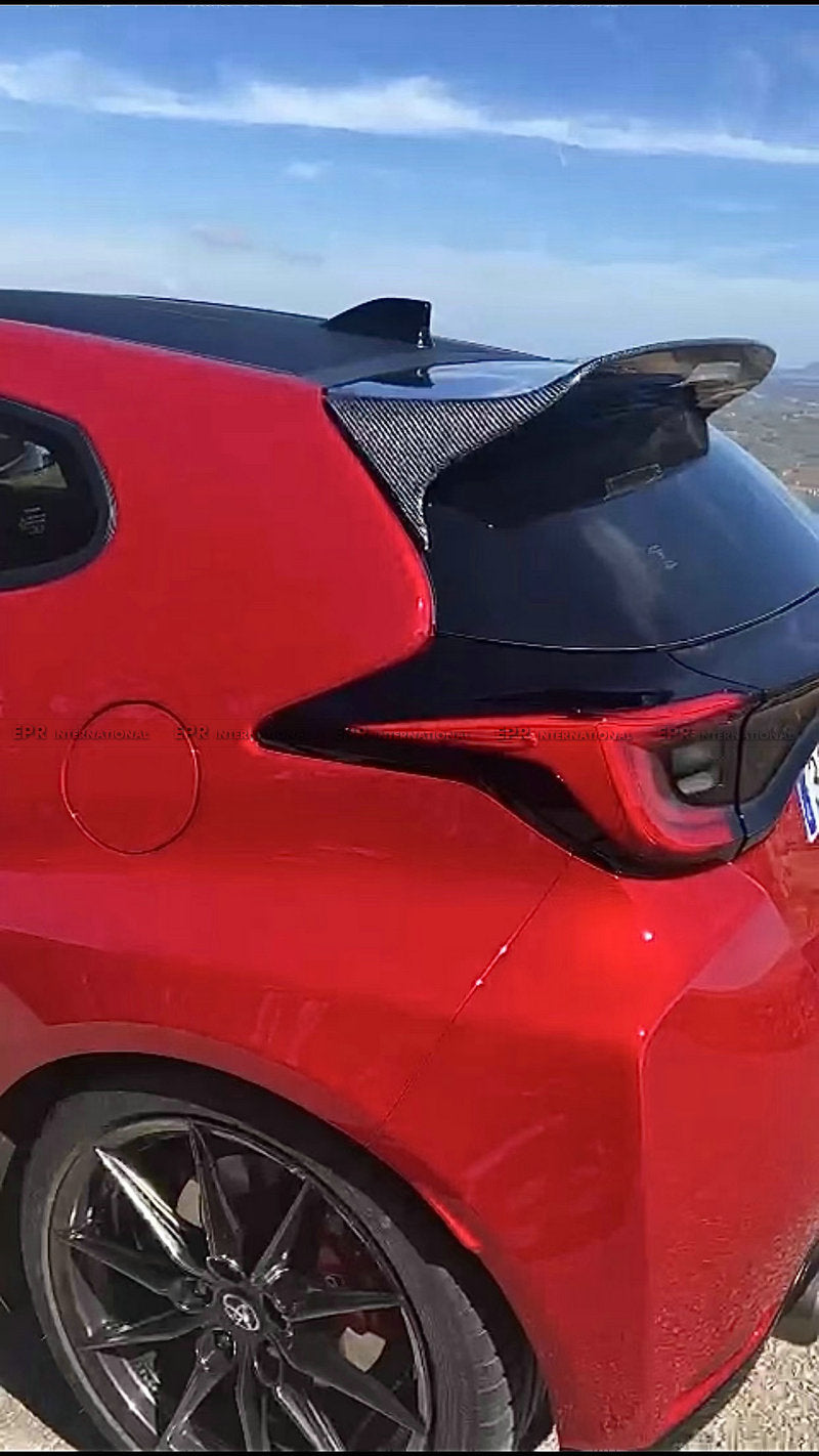 TOYOTA Yaris GR YARIS GXPA16 GV Type Rear Spoiler