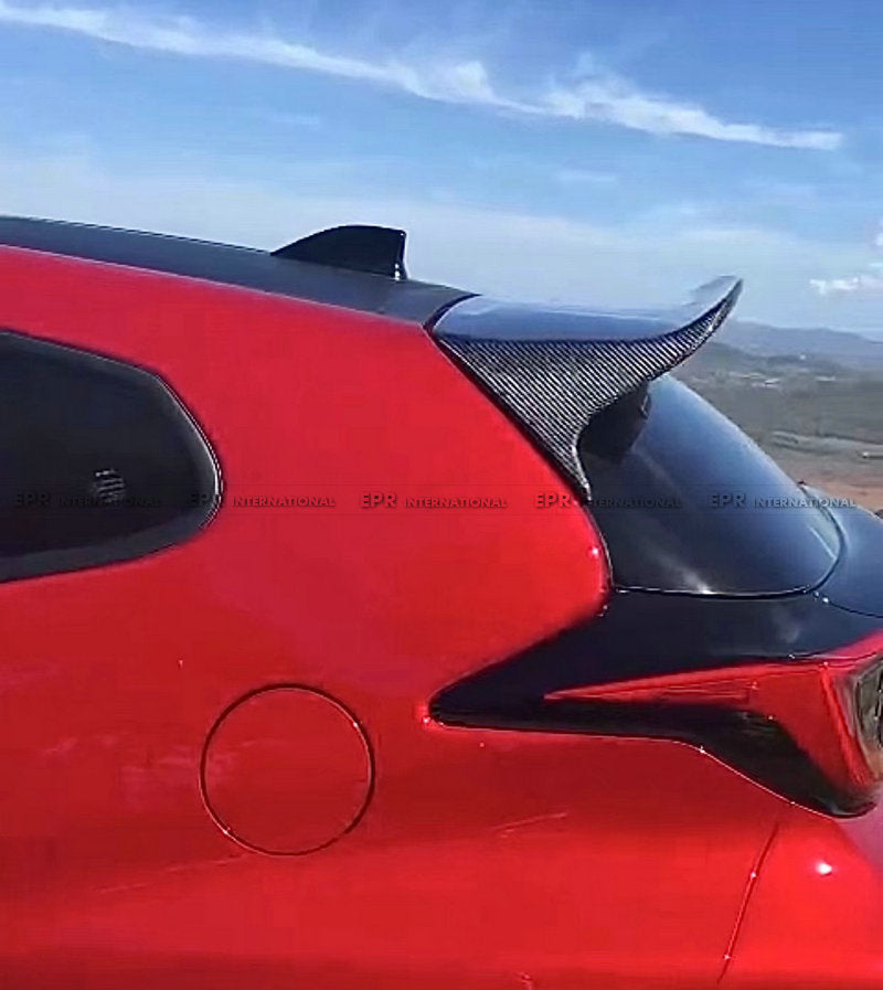TOYOTA Yaris GR YARIS GXPA16 GV Type Rear Spoiler