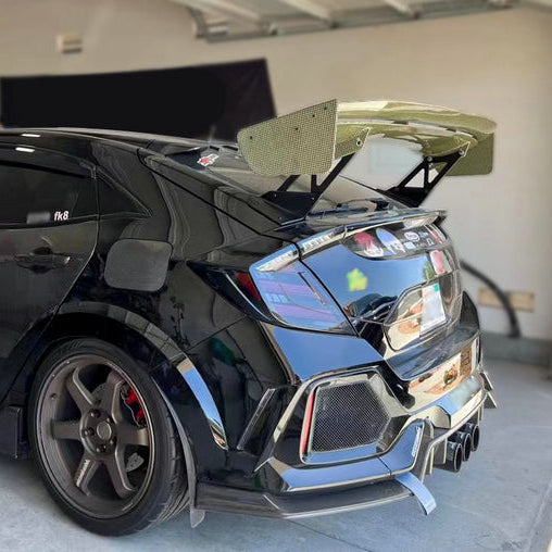 Honda Civic FK7 FK8 VTX5 Style Rear GT Spoiler