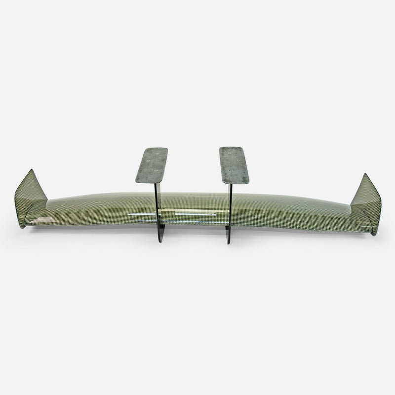 Universal fully adjustable Swan Neck Type Rear GT spoiler (1600mm)