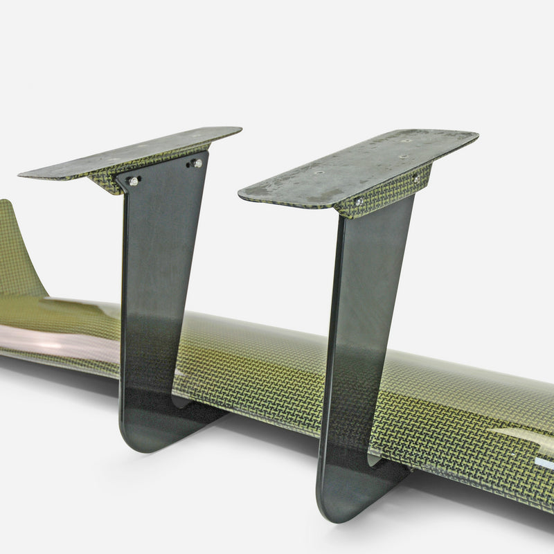 Universal fully adjustable Swan Neck Type Rear GT spoiler (1600mm)