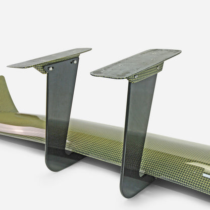Universal fully adjustable Swan Neck Type Rear GT spoiler (1600mm)