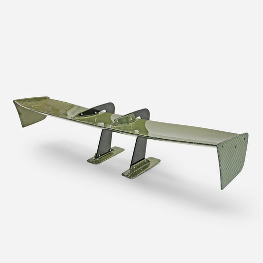 Universal fully adjustable Swan Neck Type Rear GT spoiler (1600mm)