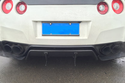 Nissan GTR R35 TP-Style Rear Lip Diffuser