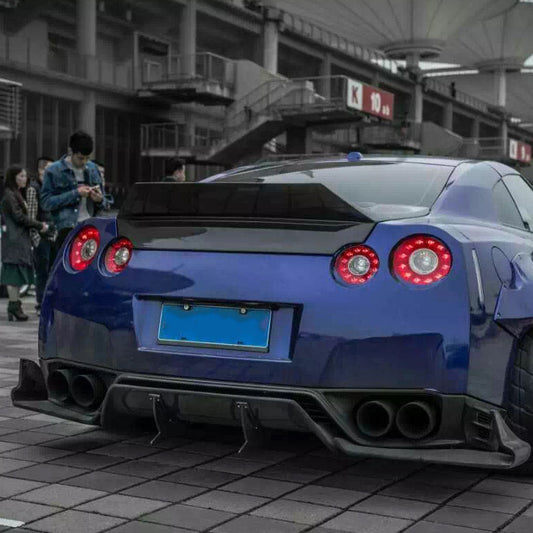 Nissan GTR R35 TP-Style Rear Lip Diffuser