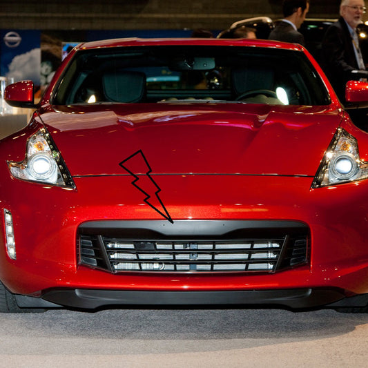 Nissan 12 onwards 370Z Z34 Kouki Late model Front Bumper Grill