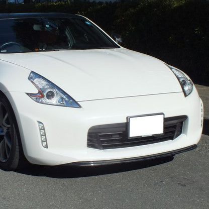 Nissan 12 onwards 370Z Z34 Kouki Late model TK-Style Front Bumper Lip (facelift)