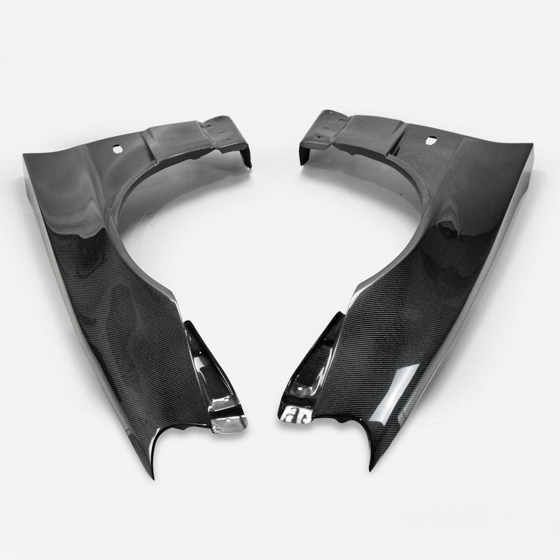 Nissan Skyline R34 GTR BNR34 BV2 Style front vented fender