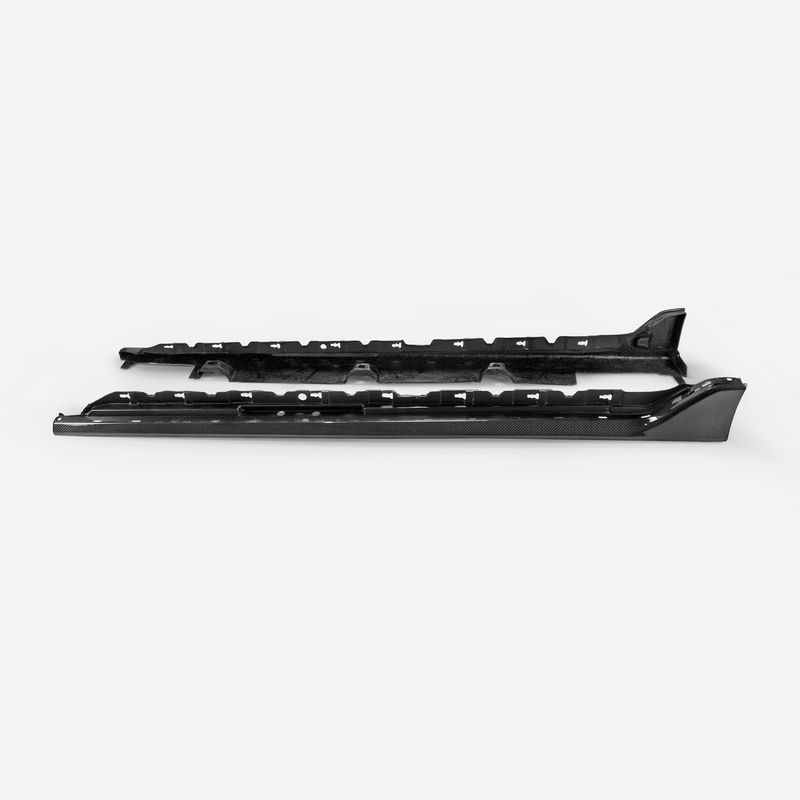 Honda FK8 Civic Type-R OEM Side skirt extension