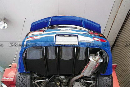 MAZDA RX7 FD3S Feed Rear Diffuser