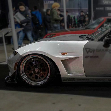 MAZDA MX5 Miata ND GV Style Front Vented Fender +3mm