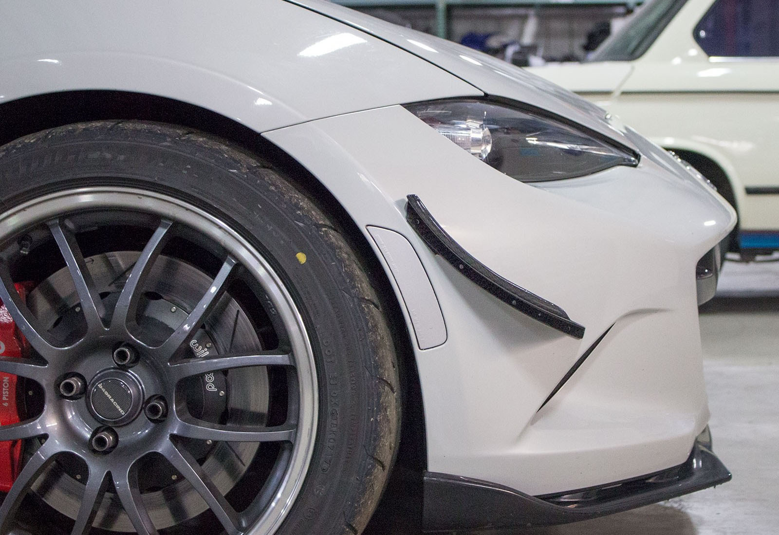 MAZDA MX5 Miata ND Verus Front Bumper Canard