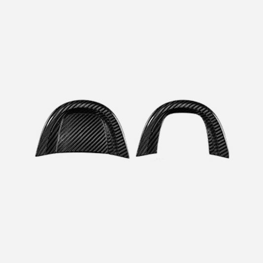 Mini 2013 onwards F54 F55 F56 F57 F60 Cooper Read lights trim 2Pcs (With SOS botton)