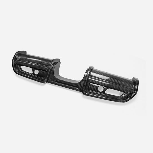 Mini F56 JCW Style Rear Diffuser (Replacement)