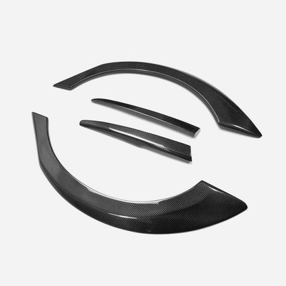 Honda Civic FD2 M and M Rear Wide Fender Flares 4PCs