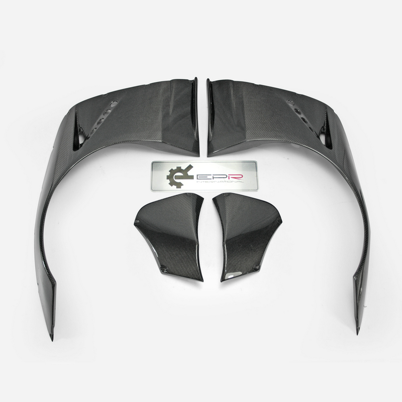 MAZDA MX5 ND5RC Miata Roadster RB Style Front Fender with extension 4Pcs