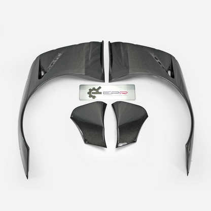 MAZDA MX5 ND5RC Miata Roadster RB Style Front Fender with extension 4Pcs