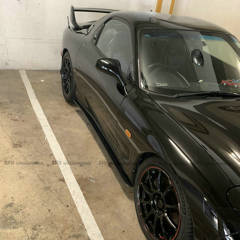 MAZDA RX7 FD Feed Style Side Skirt Add On