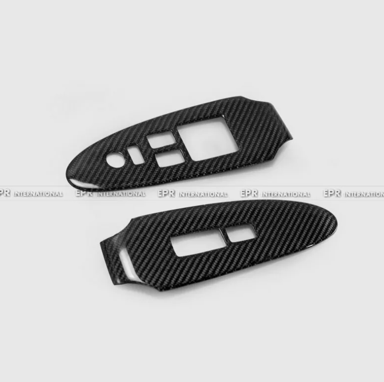 Nissan 370Z Z34 09 onwards Window switch cover (Stick on) LHD Only