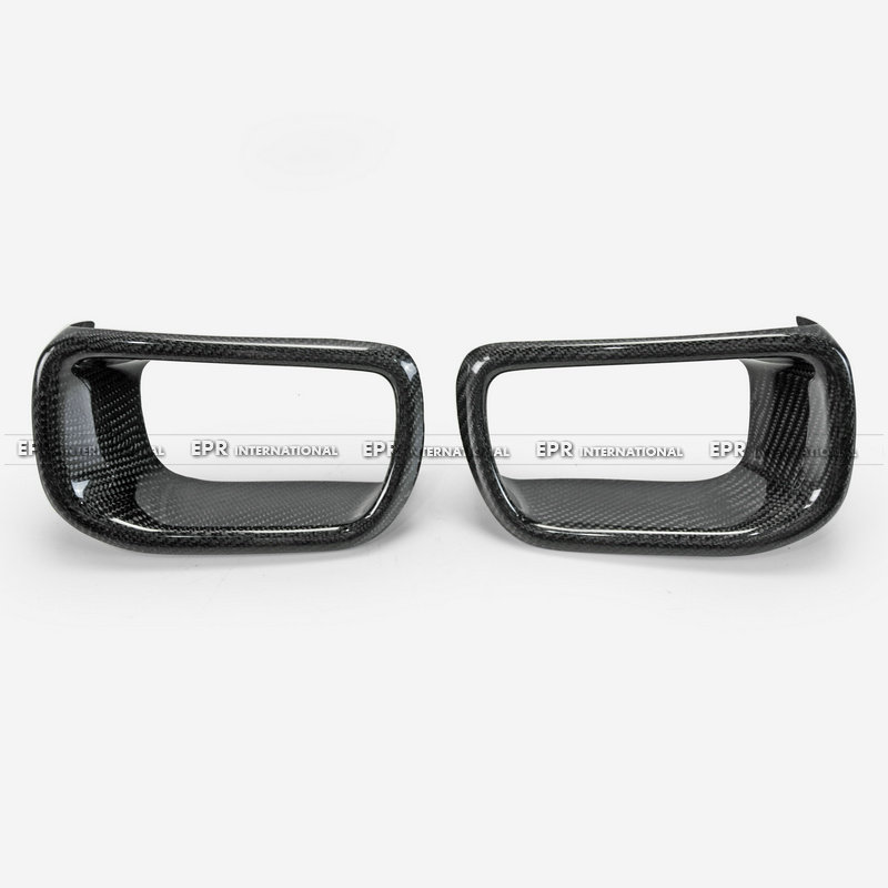 Mini 2013 onwards F55 F56 Cooper S front bumper duct trim