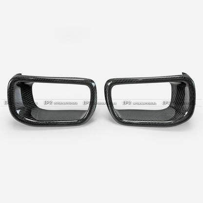 Mini 2013 onwards F55 F56 Cooper S front bumper duct trim