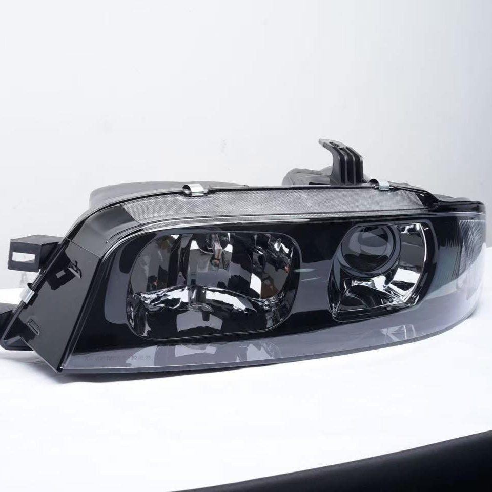 Nissan R33 GTR Black OE Projector headlight (LED) (Fits Series 1 to 3)