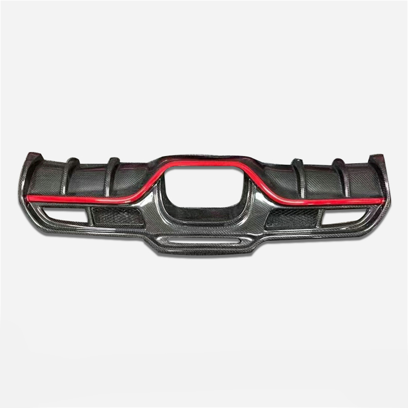 Mini Coooper F56 JCW GM type rear diffuser