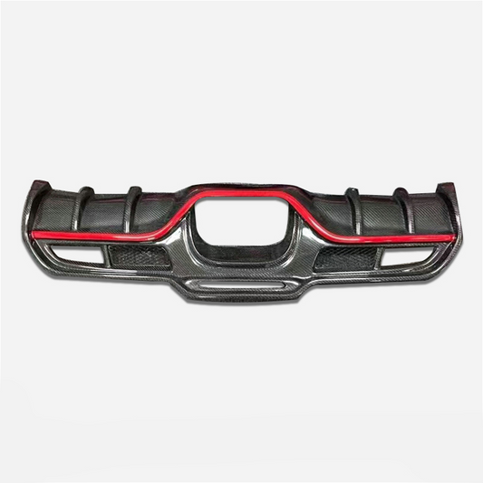 Mini Coooper F56 JCW GM type rear diffuser