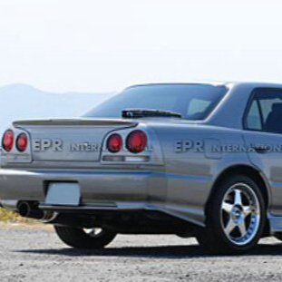 Nissan R34 Skyline Sedan 4-door HSM Type Rear Spat (Can use on early or late model)