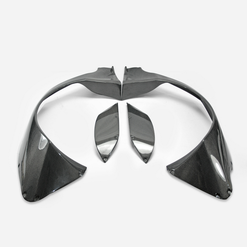 MAZDA MX5 ND5RC Miata Roadster RB Style Rear Fender with extension 4Pcs