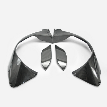 MAZDA MX5 ND5RC Miata Roadster RB Style Rear Fender with extension 4Pcs