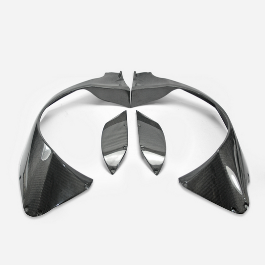 MAZDA MX5 ND5RC Miata Roadster RB Style Rear Fender with extension 4Pcs