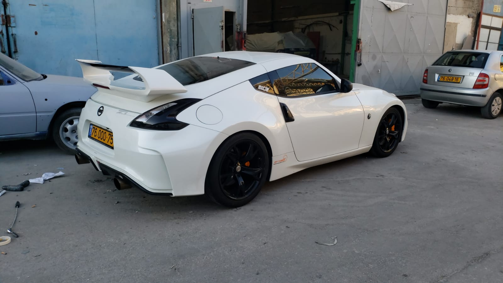 Nissan 370Z Z34 09 onwards AM Style Rear Wing