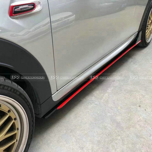 Mini Coooper F56 JCW GM type side skirt