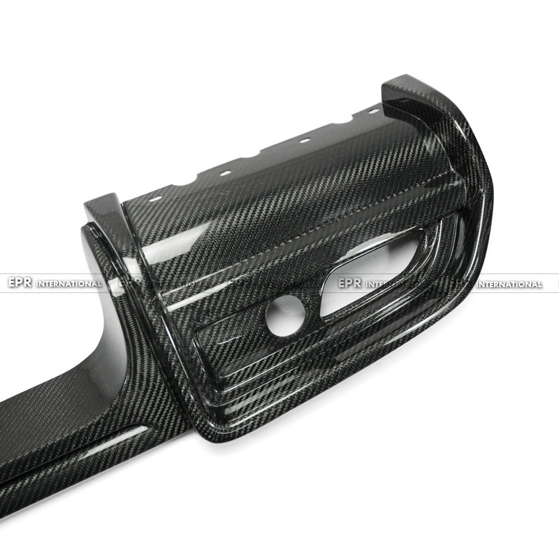 Mini F56 JCW Style Rear Diffuser (Replacement)