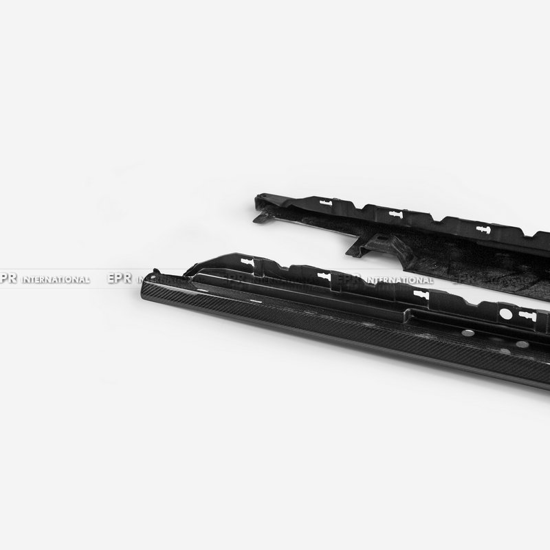 Honda FK8 Civic Type-R OEM Side skirt extension