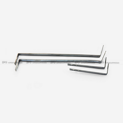 Mini R53 R50 JCW DG Type Rear under diffuser